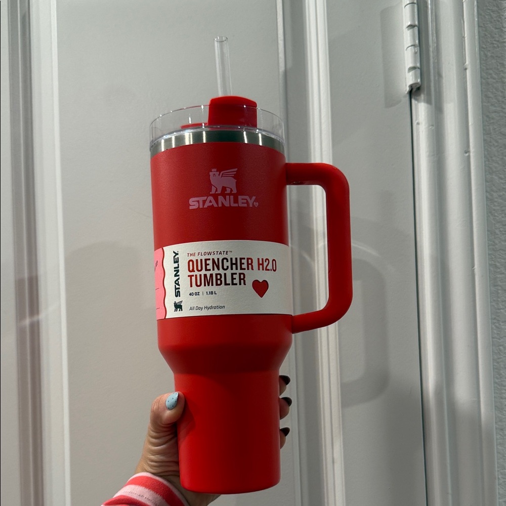 Stanley Red Quencher H2.0 Tumbler with Handle